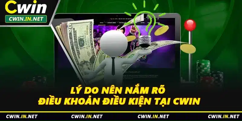 Lý do nên nắm rõ điều khoản điều kiện tại nhà cái 