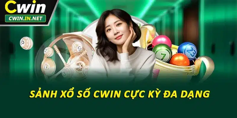 Sảnh xổ số đa dạng